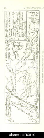 Image prise à partir de la page 28 de "Trans-Allegheny pionniers. Esquisses historiques des premières colonies blanches à l'ouest des Alleghenies, etc' image prise à partir de la page 28 de "Trans-Allegheny Pioneers Historical sketches Banque D'Images