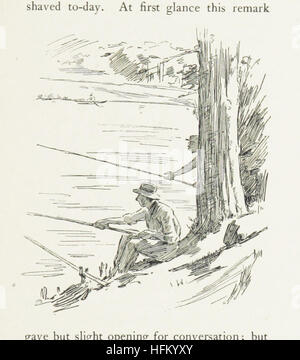 Cette illustration tirée de « My Village » par Elmer Boyd Smith, datant de 1897, représente un cadre pittoresque de marché européen. La scène capture la beauté et la forme de la région avec un accent sur le bateau, ses environs et le dynamisme du marché. Le travail de l'artiste offre une représentation visuelle de la vie européenne, illustrant l'intérêt culturel et le contexte historique. Banque D'Images