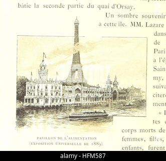 Image prise à partir de la page 306 de la Seine à travers Paris. Illustrée de ... dessins ... et de ... compositions en couleurs par G. Fraipont' image prise à partir de la page 306 de la Seine à travers Banque D'Images