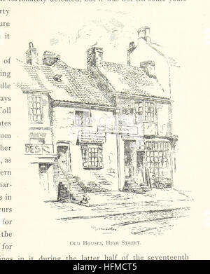 Image prise à partir de la page 339 de "Vestiges d'anciennes et Newcastle Gateshead. Illustrations par W.H. Knowles, etc' image prise à partir de la page 339 de "Vestiges d'Anciennes Newcastle Banque D'Images