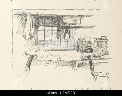 Cette œuvre littéraire, « la Madone des Tubs », d'Elizabeth Stuart Phelps, est illustrée par des œuvres de R. Turner et G. H. Clements. L'histoire explore les questions sociales à travers le personnage de la Vierge et ses interactions avec la société. Banque D'Images