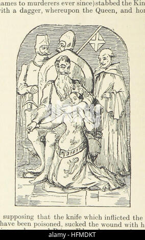 L'image est tirée de la page 342 de 'The Oxford Thackeray', édité par George Saintsbury, contenant des illustrations et du texte. Le livre couvre des œuvres de William Makepeace Thackeray, publiées à Oxford. Banque D'Images