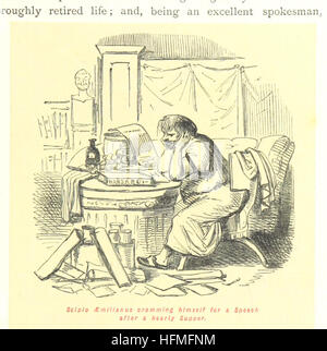 Image prise à partir de la page 351 de '[la bande dessinée Histoire de Rome ... Illustré par John Leech.]' image prise à partir de la page 351 de '[L'histoire de la bande dessinée Banque D'Images