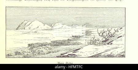 Image de la page 397 de 'Dr Wilh. Junker's Reisen in Afrika 1875-1886', documentant ses voyages en Afrique à la fin du XIXe siècle. Le livre comprend des illustrations originales et des extraits de journal qui fournissent un compte rendu détaillé de son exploration et de ses expériences en Afrique. Banque D'Images