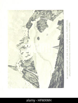 Image prise à partir de la page 41 de "des Alpes à la cordillère des Andes : être l'autobiographie d'un guide de montagne. (De l'italien par Mlle M. A. Vialls.) ... L'Illustre' image prise à partir de la page 41 de "des Alpes à Banque D'Images