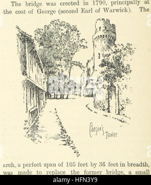 Guide illustré de Leamington Spa, Warwick, Kenilworth, et Coventry Image prise à partir de la page 44 du "Guide illustré de Leamington Banque D'Images