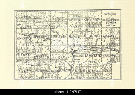 Image prise à partir de la page 464 de "Histoire de Coshocton County, Ohio ... L'Illustre' image prise à partir de la page 464 de "Histoire de Coshocton Comté, Banque D'Images