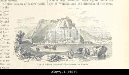 [L'histoire de l'Angleterre, civile, militaire, religieuse, intellectuelle et sociale, à partir de la première période à la répression de la Révolte Sepoy. ... Révisé et édité par T. Thomson.] Image prise à partir de la page 51 de '[L'histoire complète de Banque D'Images