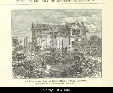 Image prise à partir de la page 54 de '[Cassell's Library de la littérature anglaise. Sélectionné, édité et arrangé par H. M. ... Illustré.]' image prise à partir de la page 54 de '[Cassell's Library de l'anglais Banque D'Images