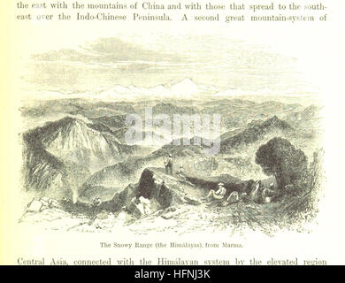 Une vue d'ensemble complète du monde, détaillant les différents pays, cultures et géographies tels qu'ils existent au moment de la publication, présentée à la fois sous forme textuelle et visuelle. Banque D'Images