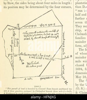 Image prise à partir de la page 55 de "Histoire du comté de Middlesex, Massachusetts ... L'Illustre' image prise à partir de la page 55 de "Histoire du comté de Middlesex, Banque D'Images