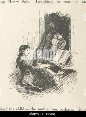 Ce livre, 'la Madone des Tubs', comprend des illustrations de R. Turner et G. H. Clements. C’est une œuvre historique et artistique, mettant en vedette la célèbre image de la Vierge représentée dans un contexte unique, avec des interprétations artistiques. Banque D'Images