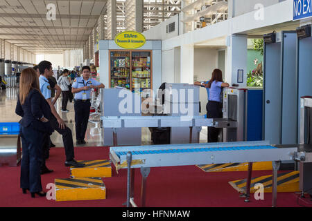 L'aéroport international Ninoy Aquino, Manille, Philippines Banque D'Images