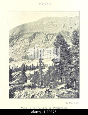 Le journal d'une tournée à l'Uppe Engadine et le nord de l'Italie, faite à l'été 1898 Image prise à partir de la page 67 de "Le journal d'un Banque D'Images