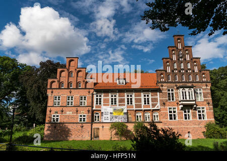 Château Schloss Bergedorf, Hambourg, Allemagne Banque D'Images