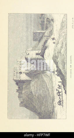 Cette image, tirée de la page 73 de 'tribus bédouines de l'Euphrate', fournit un compte rendu détaillé des tribus bédouines vivant le long de l'Euphrate, mettant en évidence leur culture, leurs coutumes et leurs liens avec les chevaux, avec des cartes et des croquis de l'auteur. Banque D'Images