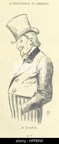 Image prise à partir de la page 79 de "un Français en Amérique.-La race anglo-saxonne revisité. ... Avec illustrations par E. W. Kemble' image prise à partir de la page 79 de "Un Français à America-The Banque D'Images