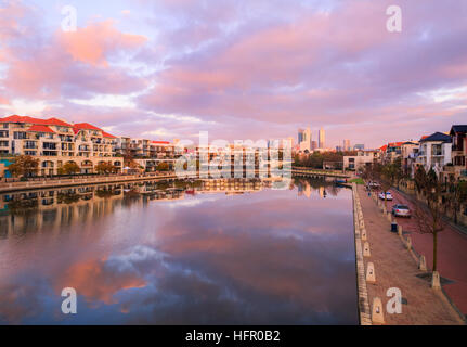 Claisebrook Cove dans Aywaille Banque D'Images