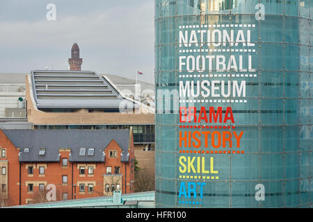 Urbis, Musée National du Football à Manchester Banque D'Images