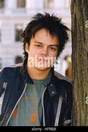 Artiste britannique Jamie Cullum à Stockholm pour les concerts 2004 Banque D'Images