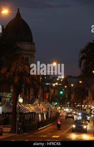 "Manger" de la rue Church Street, Parramatta dans l'ouest de Sydney, Australie. Banque D'Images