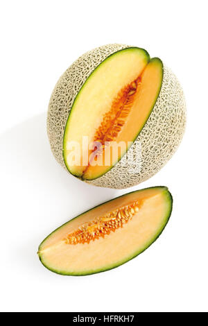 Melon vert Galia - Cucumis melo reticulatus