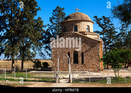 Tombeau de Saint Barnabé, monastère de St Barnabas, salamis, Chypre du Nord, Chypre Banque D'Images