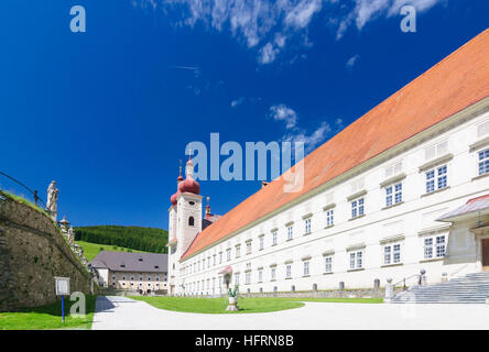 Sankt Lambrecht : église de Saint Lambrecht Abbaye, Murtal, Steiermark, Styrie, Autriche Banque D'Images