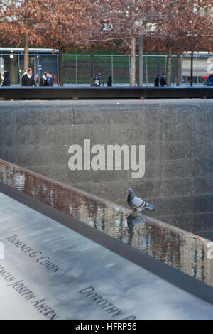 9/11 memorial Banque D'Images