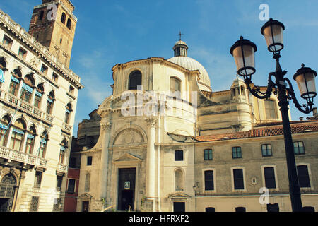 Dans l'église San Geremia Venise, Italie Banque D'Images