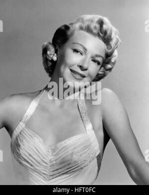 LANA TURNER (1921-1995) Actrice américaine vers 1950 Banque D'Images