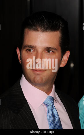 DONALD TRUMP junior en 2010. Phto Jeffrey Mayer Banque D'Images