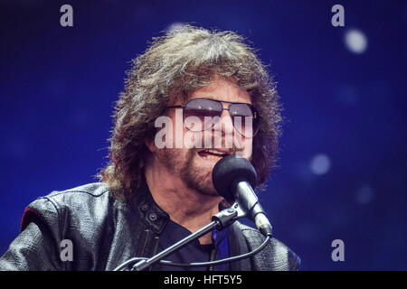 Jeff Lynne a ELO - Electric Light Orchestra joue Glastonbury Festival, Pilton. le 26/06/2016 . Photo : Jeff Lynne. Banque D'Images