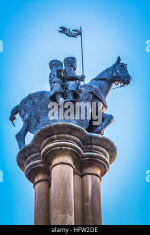 Temple Church, l'établissement Inns of Court, London, UK, Banque D'Images