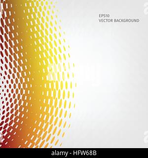 Résumé fond de demi-teinte Illustration de Vecteur