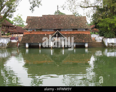 Dharmashastra temple, tagari, Kerala Banque D'Images