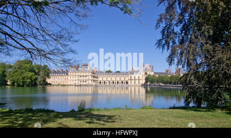 Château de Fontainebleau, Gros Pavilion Banque D'Images