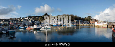 Port de Padstow, Cornwall, Angleterre, Royaume-Uni, Europe Banque D'Images