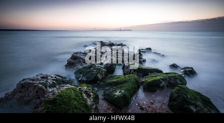 Hengistbury Head à Christchurch, Dorset. Banque D'Images