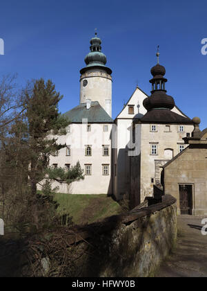 Château Lemberk - Château de la garde a été construite au milieu du 13e siècle Banque D'Images