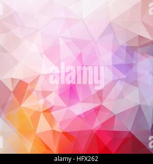 Résumé arrière-plan polygonal Illustration de Vecteur