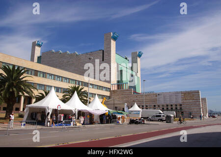 Palais des Festivals de Cantabria Santander Espagne Banque D'Images