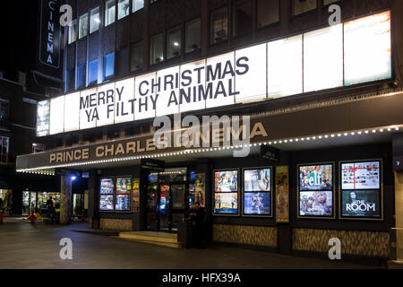 Le Prince Charles Cinema, Leicester Place, London, UK Banque D'Images