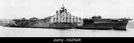 USS Bon Homme Richard (CV-31) être réactivé 1950 Banque D'Images