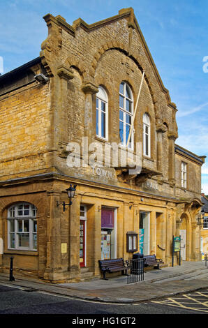 Somerset UK,Mairie,Montséret Banque D'Images