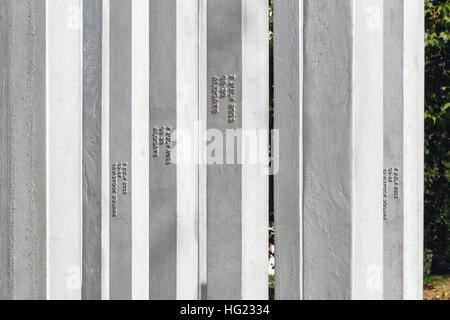 Le monument à Hyde Park pour honorer les victimes de la 7e à la bombe de Londres Juillet Banque D'Images