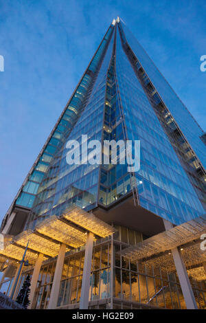 Le Shard, quatrième plus grand bâtiment en Europe, Londres, UK Banque D'Images