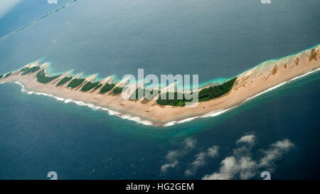 L'atoll de Majuro Îles Marshall Banque D'Images