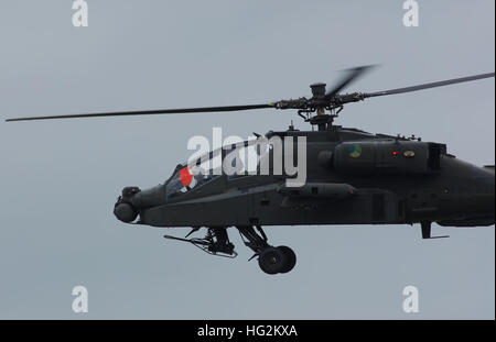 Apache néerlandais à RIAT 2016. Banque D'Images