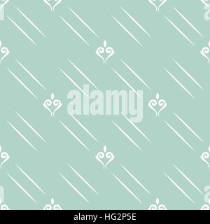 Modèle vectoriel continu avec Royal Lily Illustration de Vecteur